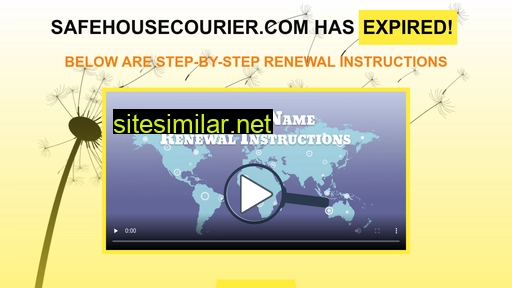 safehousecourier.com alternative sites