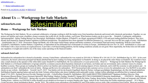 safemarkets.com alternative sites