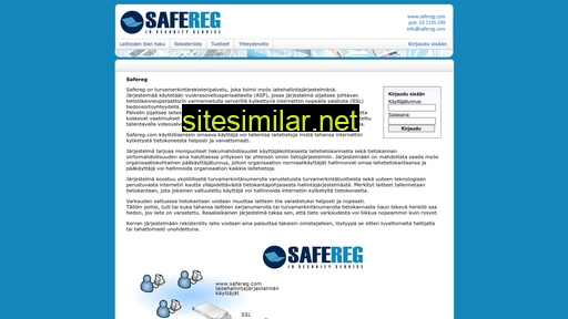 safereg.com alternative sites