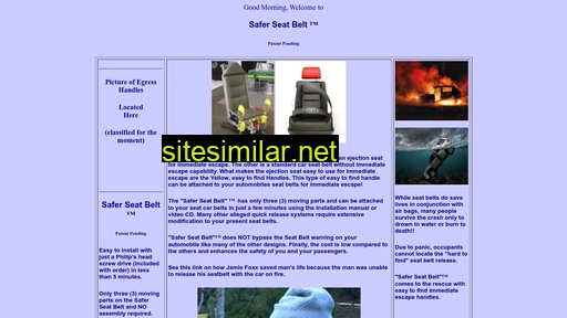 saferseatbelt.com alternative sites