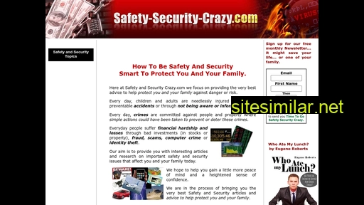 Safety-security-crazy similar sites