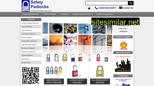 Safetypadlocks similar sites