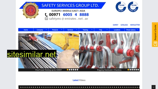 safetyservicesgroup.com alternative sites