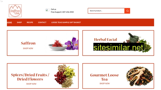 saffronusa.com alternative sites