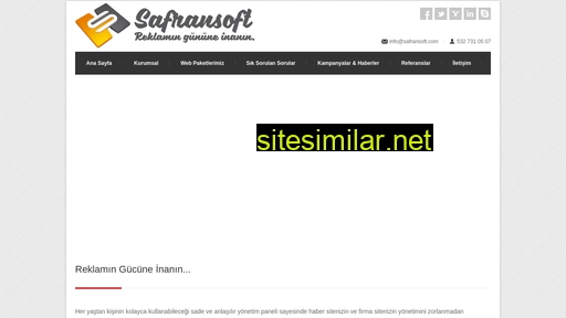 Safransoft similar sites