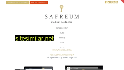safreum.com alternative sites
