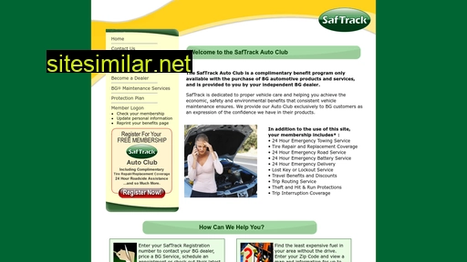 saftrack.com alternative sites