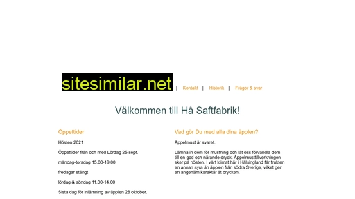 saftfabriken.com alternative sites