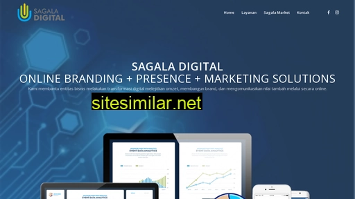 sagaladigital.com alternative sites