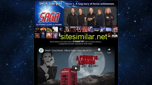 Saga-world similar sites