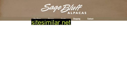 sagebluffalpacas.com alternative sites
