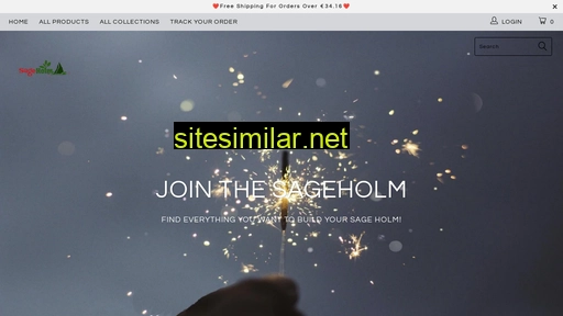 sageholm.com alternative sites