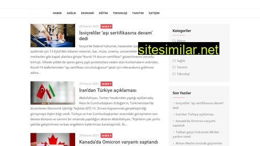 saglik-yasam.com alternative sites
