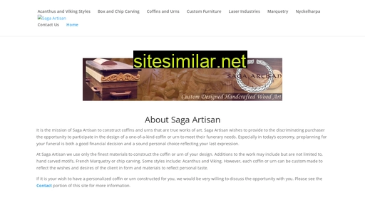 sagaartisan.com alternative sites
