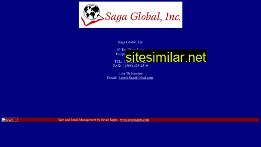 sagaglobal.com alternative sites