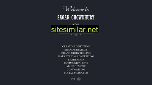 sagarchowdhury.com alternative sites