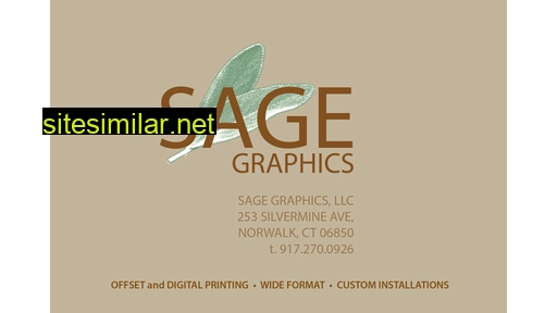 sagegrafix.com alternative sites