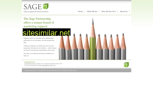 sagepartnership.com alternative sites