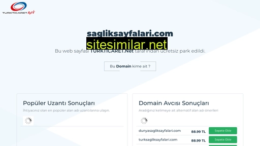 sagliksayfalari.com alternative sites