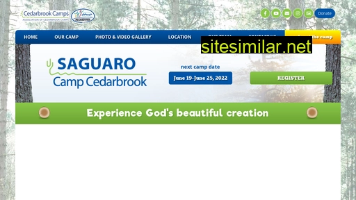 saguarocampcedarbrook.com alternative sites