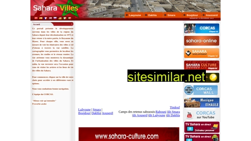 sahara-villes.com alternative sites