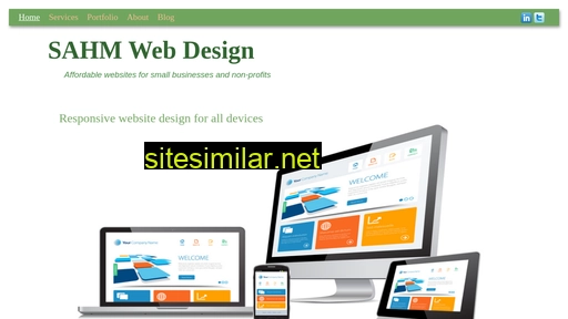 sahmwebdesign.com alternative sites