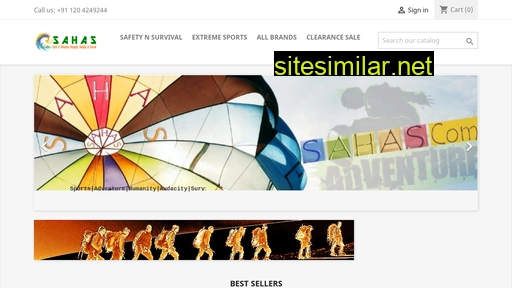 sahas.com alternative sites
