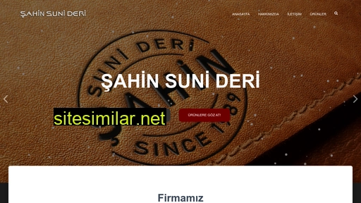 sahinsunideri.com alternative sites