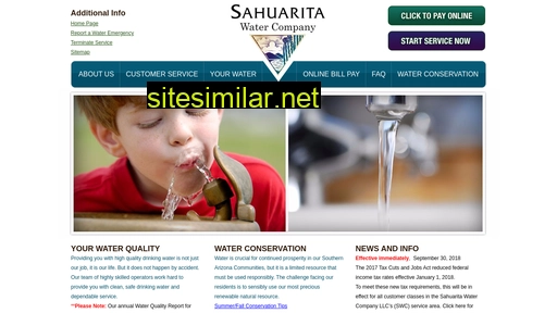sahuaritawater.com alternative sites