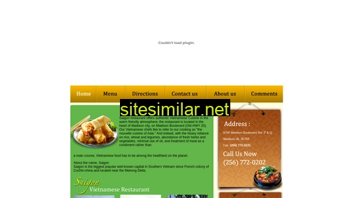 saigonrestaurant-al.com alternative sites