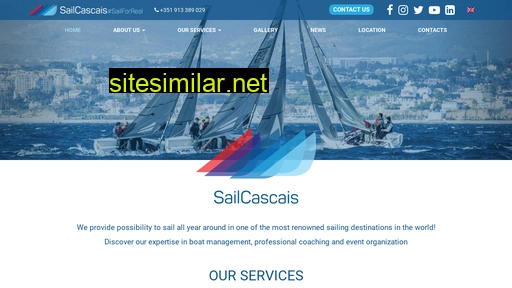 sailcascais.com alternative sites