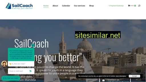 sailcoach.com alternative sites