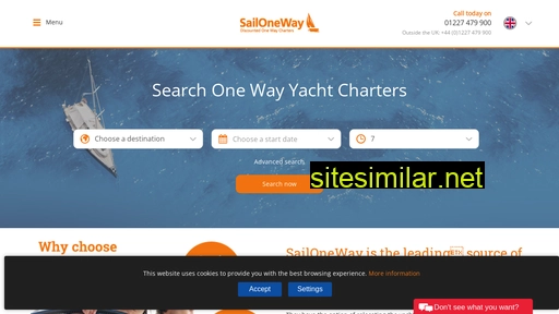 sailoneway.com alternative sites