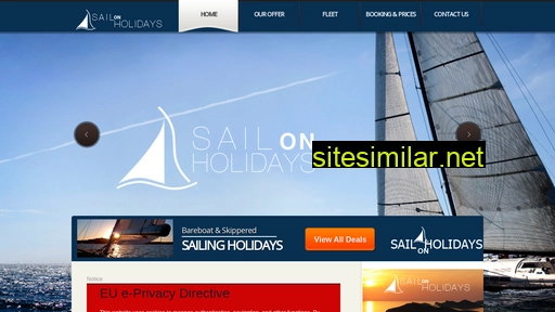 sailonholidays.com alternative sites