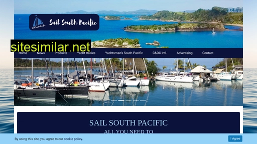 sailsouthpacific.com alternative sites
