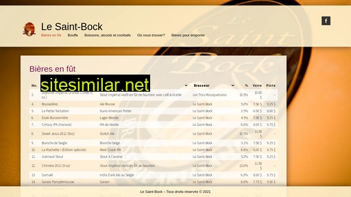 saintbock.com alternative sites