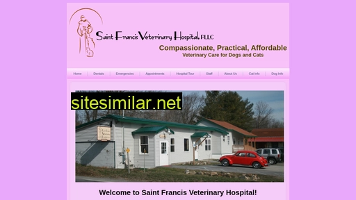 saintfrancisvet.com alternative sites