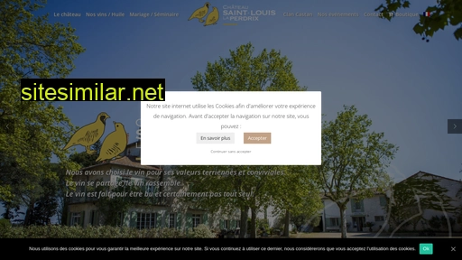 saintlouislaperdrix.com alternative sites