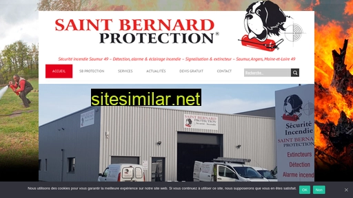 Saint-bernard-protection similar sites
