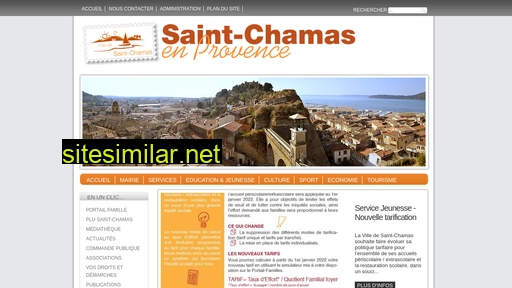 Saint-chamas similar sites