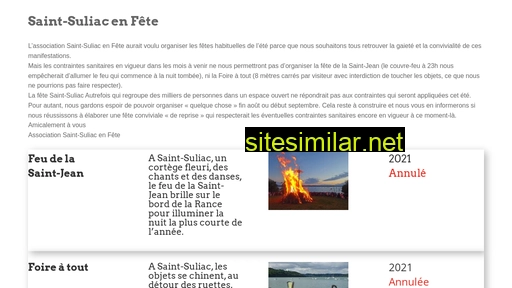 saint-suliac-en-fete.com alternative sites
