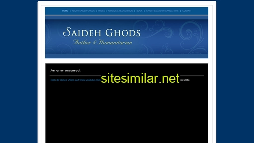 Saidehghods similar sites