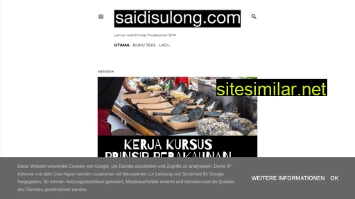 Saidisulong similar sites