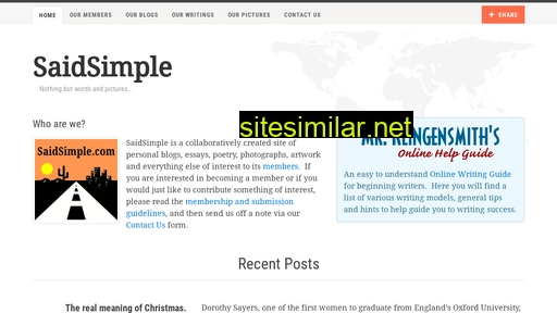 saidsimple.com alternative sites