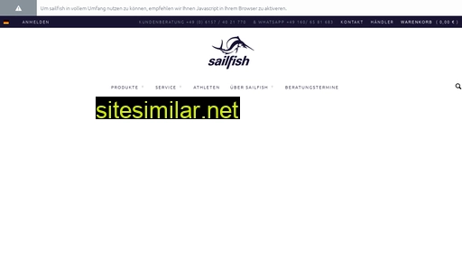 sailfish.com alternative sites