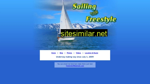 sailingfreestyle.com alternative sites