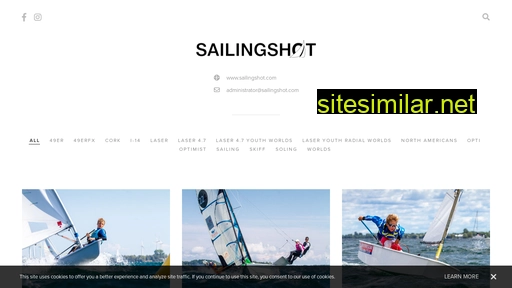Sailingshot similar sites