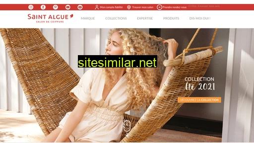 saint-algue.com alternative sites