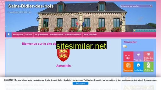 saint-didier-des-bois.com alternative sites