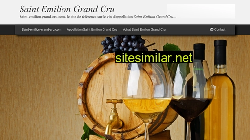 saint-emilion-grand-cru.com alternative sites